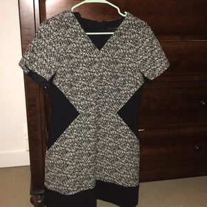 Banana Republic Black and White dress